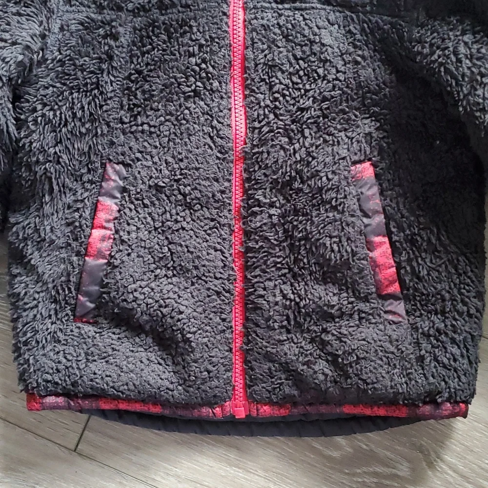 The North Face Mount Chimbo reversible water repellent hooded coat